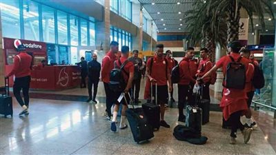 بعثة الوداد المغربي تصل القاهرة استعدادا لمواجهة الزمالك في دوري أبطال إفريقيا