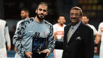 هنداوي يفوز بجائزة رجل مباراة الزمالك وطلائع الجيش 