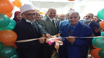 افتتاح المعرض السنوى للوسائل التعليمية بالأزهر الشريف 