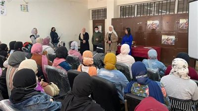 جامعة حلوان تدرب طلابها على لغة الإشارة