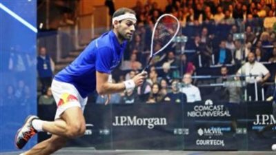 محمد الشوربجي يتأهل لنصف نهائي بطولة أويتاسيا للإسكواش