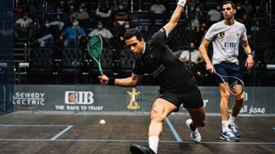 انتهاء مدة إيقاف مصطفى عسل.. واللاعب يشارك في بطولة كناري كلاسيك للإسكواش