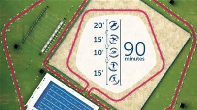 تزايد عدد المشاركين في كأس العالم للخماسي الحديث بالقاهرة ليصل إلى 40 دولة