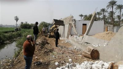 محافظ أسيوط: إزالة 35 حالة تعد على أملاك دولة بالفتح