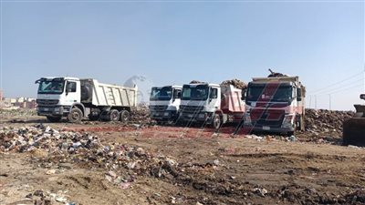 رفع 2020 طن مخلفات وحملات نظافة مكثفة بكفر الشيخ