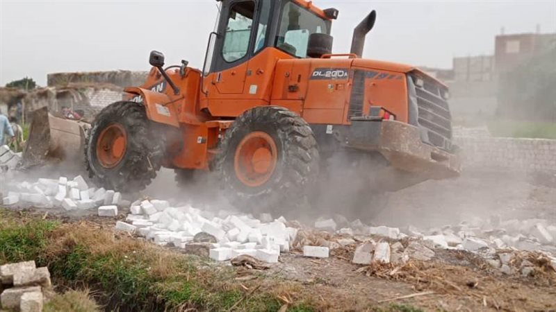 إزالة التعديات