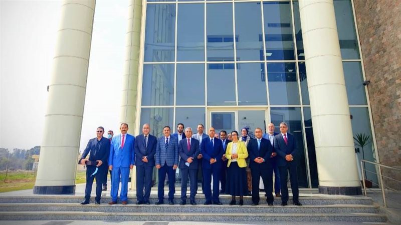 رئيس جامعة المنيا