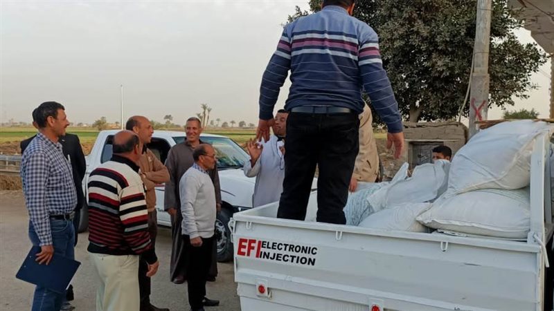 ضبط طن سكر بالعدوة