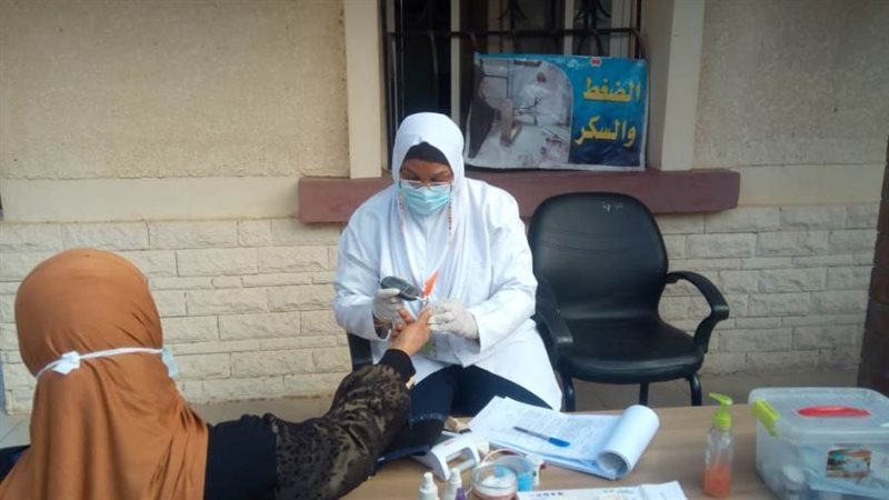 القوافل الطبية المجانية