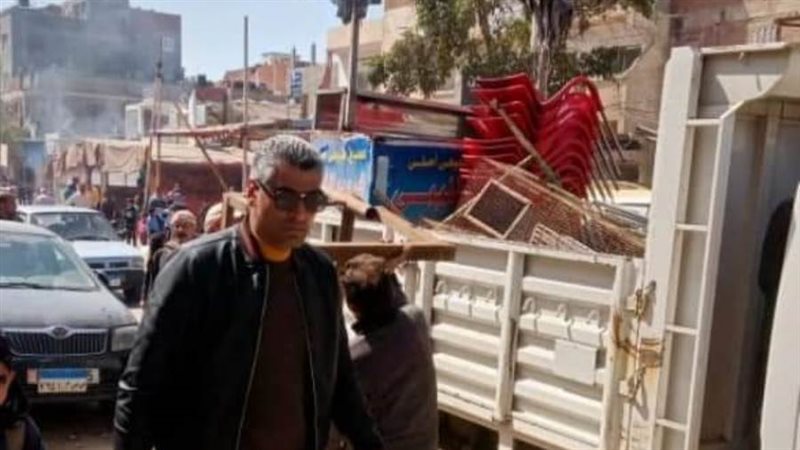 رفع الإشغالات والتعديات