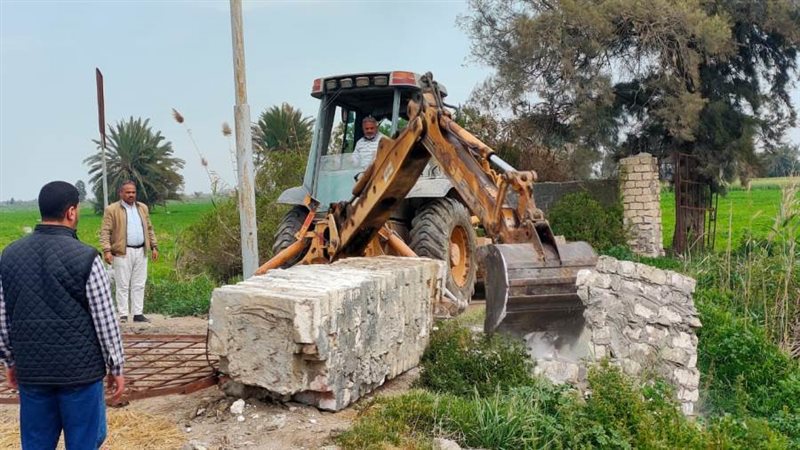 إزالة 92 حالة تعد