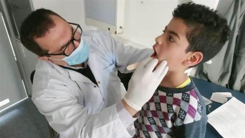 توقيع الكشف الطبي