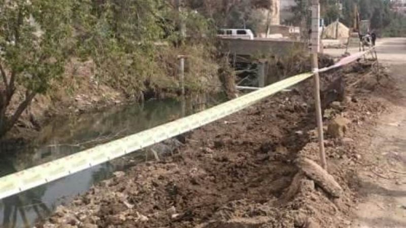 أعمال إنشاء حائط