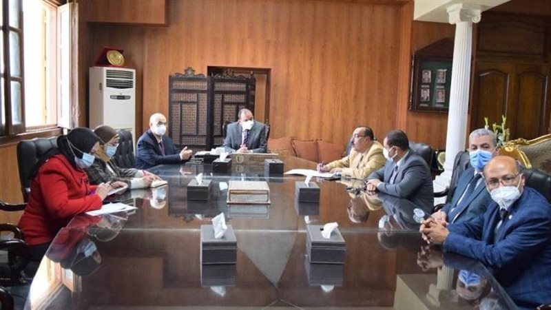 رئيس جامعة بني سويف