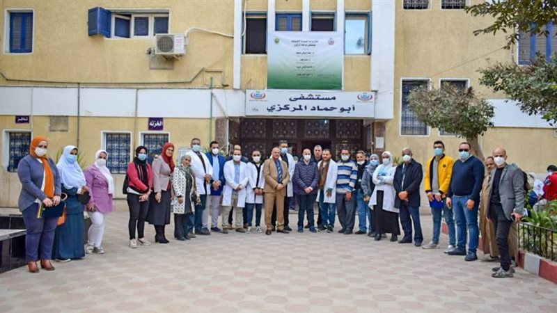 خلال افتتاح وكيل