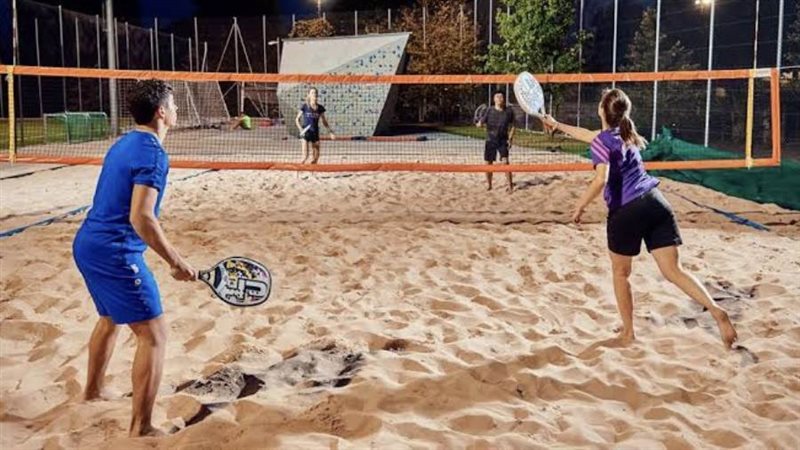 التنس الشاطئي