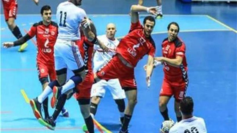 يد الأهلي ضد الزمالك