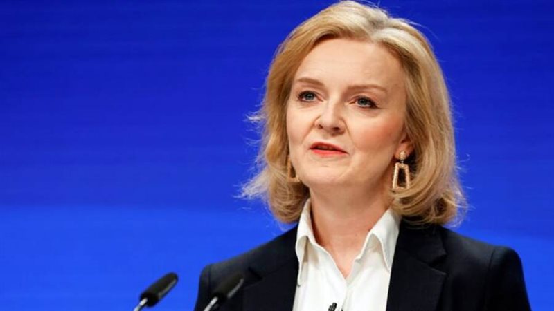 وزيرة الخارجية البريطانية