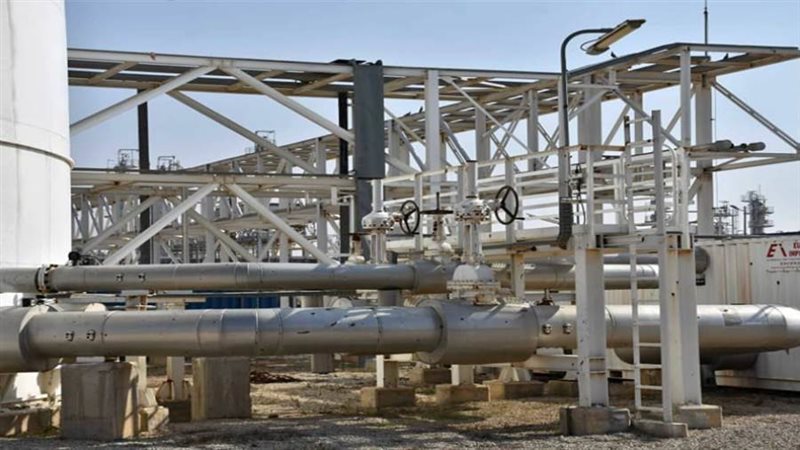 خط نقل الغاز بأوكرانيا