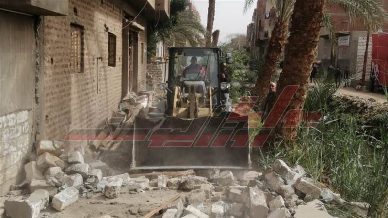 إزالة التعديات