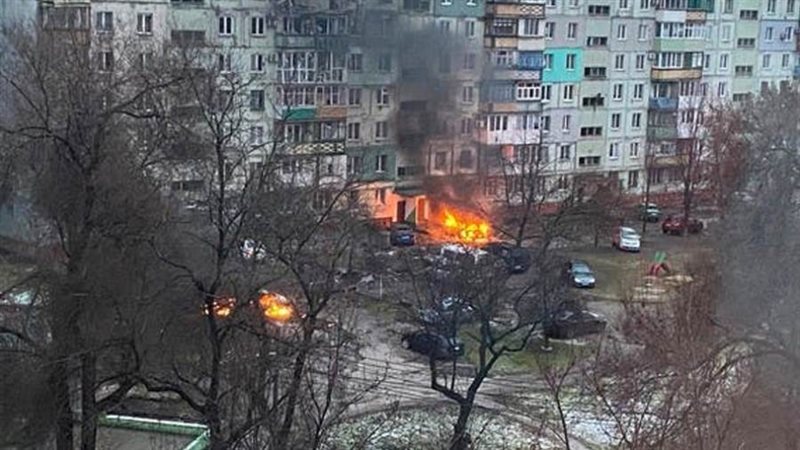 الحرب في أوكرانيا