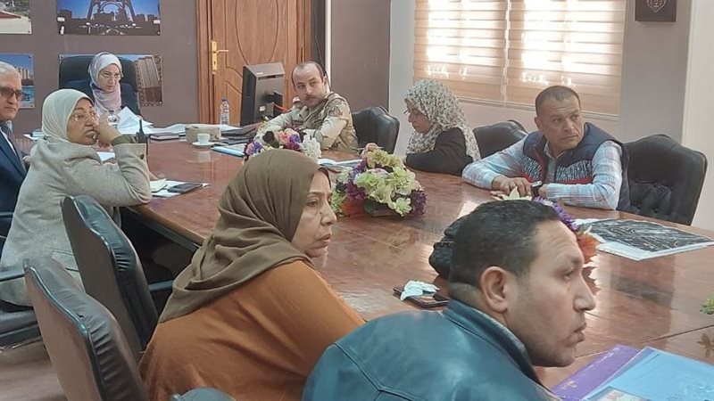 اجتماع ربط المحاور