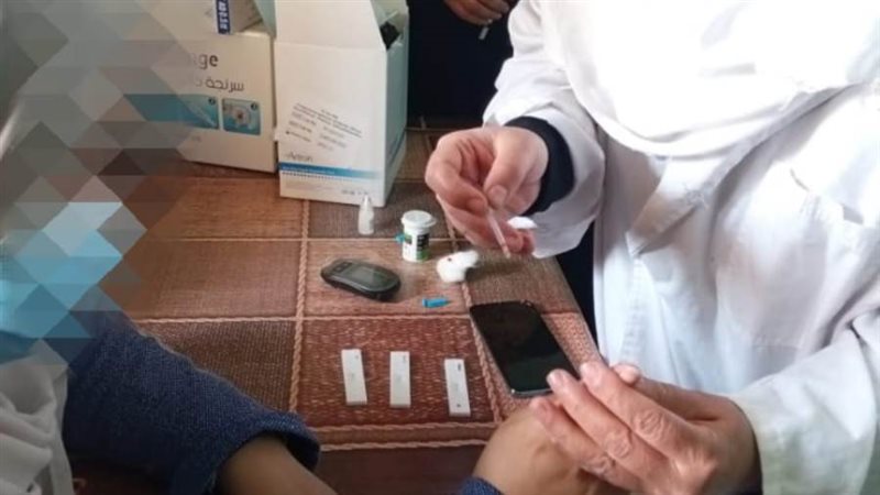 الكشف الطبي علي السيدات