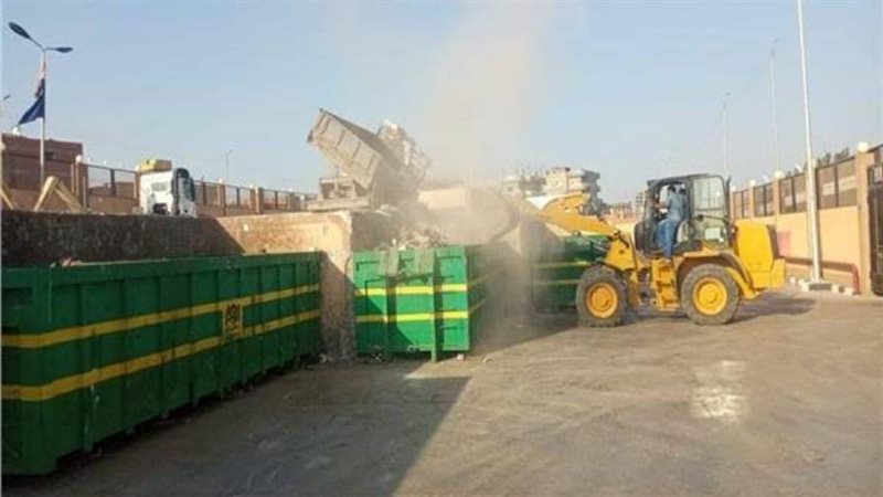 رفع ٤٢٠٠ طن قمامة