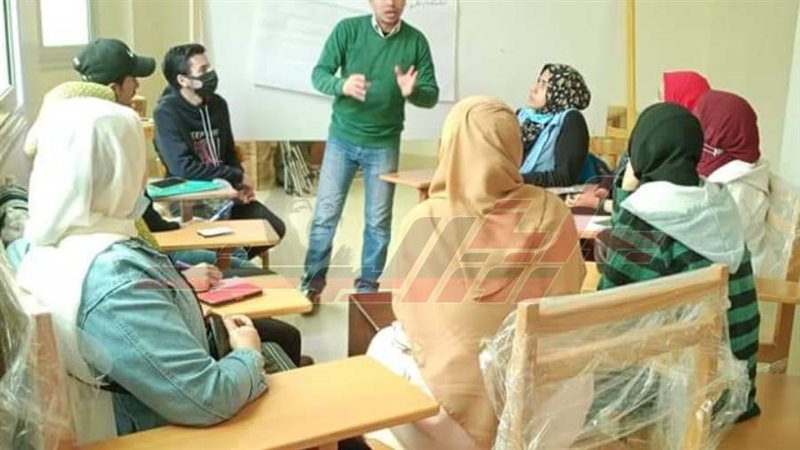 خلال التدريبات