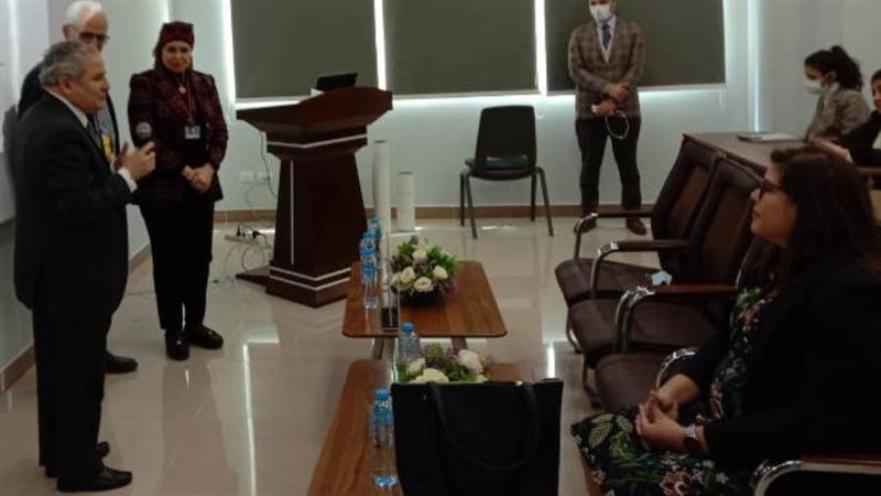 من مراسم الاحتفاء