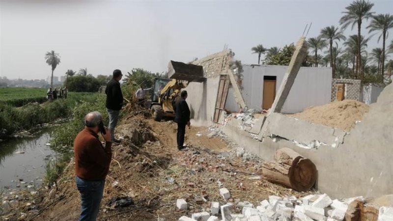 محافظ أسيوط: إزالة