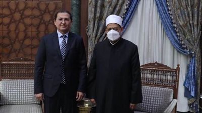 الإمام الأكبر لسفير أوزباكستان: نعتز بعلاقاتنا العلمية والدعوية الممتدة مع دولة أوزباكستان