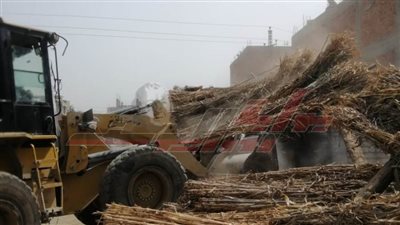 رئيس مدينة بلطيم يتابع أعمال تحسين الخدمات والمرافق