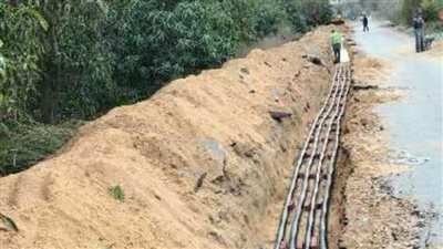 محافظ الشرقية يوجه بإعادة الشىء لأصله في مشروع إنشاء لوحة توزيع كهرباء الصالحية القديمة 