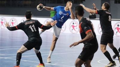 الأهلي يهزم الطلائع ويتصدر المرحلة الثالثة بدوري محترفي اليد مؤقتًا