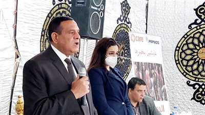 محافظ البحيرة يكرم ٢٠ سيدة من النماذج الناجحة بأبوالمطامير