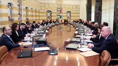 مجلس الوزراء اللبناني يقرر إجراء الانتخابات النيابية بدون 