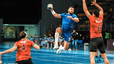 سبورتنج ينتزع التعادل من الزمالك بدوري محترفي اليد