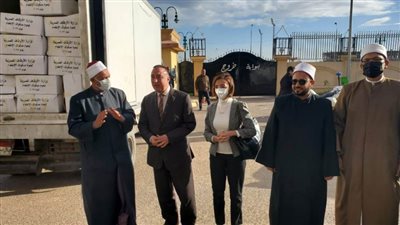  توزيع 3 أطنان لحوم لـ 3000 أسرة بالإسكندرية