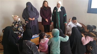  المجلس القومي للمرأة بالاسكندريه يطلق 