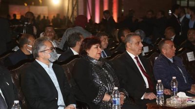 العناني وعبد الدايم ومحافظ سوهاج بفتتحون مهرجان أبيدوس