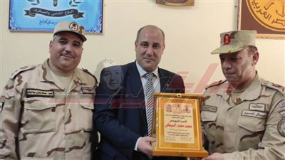 بانوراما عن حرب أكتوبر المجيدة وتكريم أسر الشهداء بكفر الشيخ