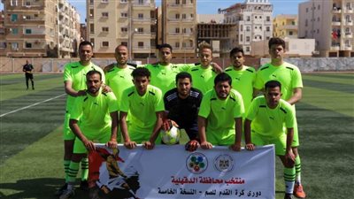 غدًاً.. نهائي دوري مراكز الشباب للصم في نسخته الخامسة بالغردقة 