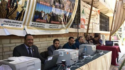 انطلاق الجولة الثالثة من انتخابات نقابة المهندسين بأسيوط وسط حالة من الهدوء