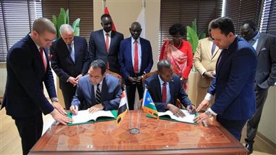 توقيع بروتوكول تعاون بين مصر وجنوب السودان في الإدارة والوظيفة العامة