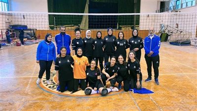 بثلاثية نظيفة.. آنسات طائرة المنيا يفوزن على مسيحية أسيوط في مستهل الدور الثاني