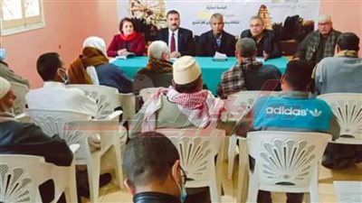 جلسة بحثية للمشروع القومى لتطوير الريف المصري بكفر الشيخ
