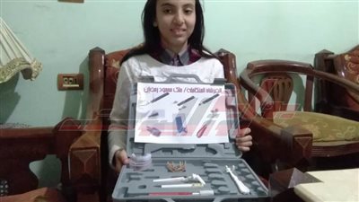 فوز طالبتين بالمركزين الأول والثاني في المبدع الصغير على مستوى الجمهورية