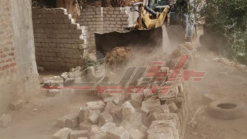 إزالة التعديات