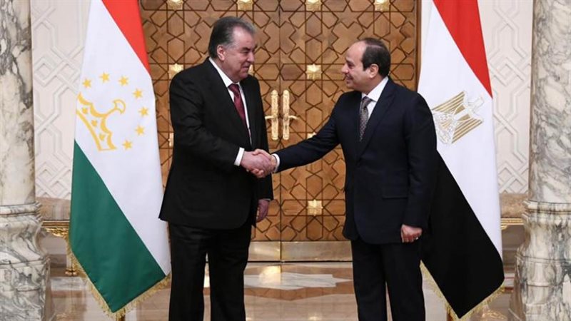 الرئيس السيسي خلال